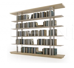 Книжный стеллаж INFINITY 978 фабрика Bizzotto