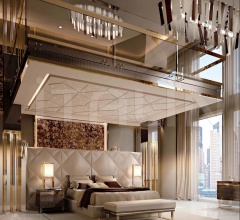 Итальянские Кровати - Кровать SYMPHONY фабрика Bizzotto