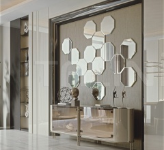 Настенное зеркало PANDORA фабрика Bizzotto