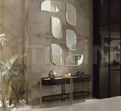 Настенное зеркало LEAF фабрика Bizzotto