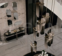 Настенное зеркало LEAF фабрика Bizzotto