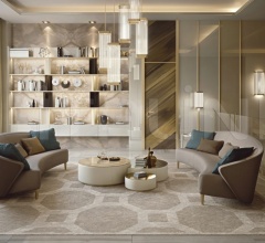 Напольный светильник IKAT фабрика Bizzotto