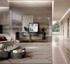 Настенное зеркало BOIS 2006 фабрика Bizzotto