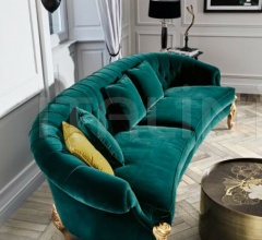 Трехместный диван 34103/D3 фабрика Angelo Cappellini