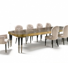 Стол обеденный 34116/R35 фабрика Angelo Cappellini