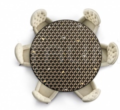 Стол обеденный 34116/R18 фабрика Angelo Cappellini