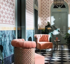 Кресло 34100 фабрика Angelo Cappellini