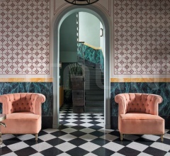 Кресло 34100 фабрика Angelo Cappellini