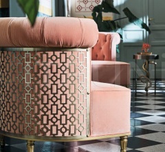 Кресло 34100 фабрика Angelo Cappellini