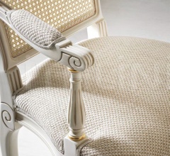 Стул с подлокотниками 1727/PA Стул с подлокотниками 1727/PA фабрика Angelo Cappellini