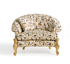 Кресло 34103/I фабрика Angelo Cappellini