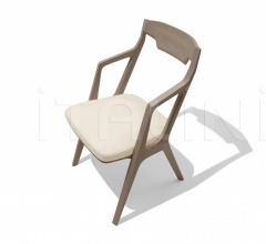 Стул с подлокотниками SANDY Стул с подлокотниками SANDY фабрика Giorgetti
