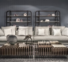 Модульный диван SKYLINE Модульный диван SKYLINE фабрика Giorgetti