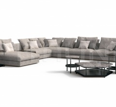 Модульный диван SKYLINE Модульный диван SKYLINE фабрика Giorgetti