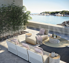 Модульный диван Switch Central Module Модульный диван Switch Central Module фабрика Atmosphera