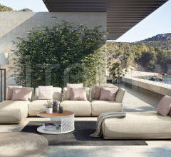 Модульный диван Switch Central Module Модульный диван Switch Central Module фабрика Atmosphera