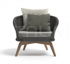 Итальянские Уличные кресла - Кресло Ludo Armchair Итальянские Уличные кресла - Кресло Ludo Armchair фабрика Atmosphera