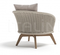Итальянские Уличные кресла - Кресло Ludo Armchair Итальянские Уличные кресла - Кресло Ludo Armchair фабрика Atmosphera