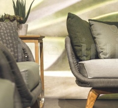 Итальянские Уличные кресла - Кресло Ludo Armchair Итальянские Уличные кресла - Кресло Ludo Armchair фабрика Atmosphera