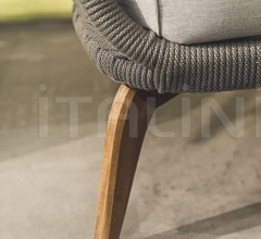 Итальянские Уличные кресла - Кресло Ludo Armchair Итальянские Уличные кресла - Кресло Ludo Armchair фабрика Atmosphera