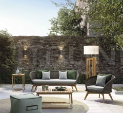 Итальянские Уличные кресла - Кресло Ludo Armchair Итальянские Уличные кресла - Кресло Ludo Armchair фабрика Atmosphera