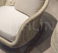 Итальянские Уличные кресла - Кресло Ludo Rocking Chair Итальянские Уличные кресла - Кресло Ludo Rocking Chair фабрика Atmosphera
