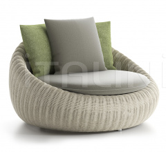 Итальянские Уличные кресла - Кресло Twiga Armchair Итальянские Уличные кресла - Кресло Twiga Armchair фабрика Atmosphera
