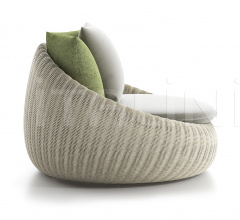 Итальянские Уличные кресла - Кресло Twiga Armchair Итальянские Уличные кресла - Кресло Twiga Armchair фабрика Atmosphera
