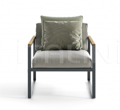Итальянские Уличные кресла - Кресло Qubik Armchair Итальянские Уличные кресла - Кресло Qubik Armchair фабрика Atmosphera