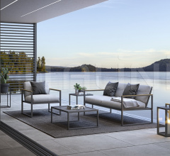Итальянские Уличные кресла - Кресло Qubik Armchair Итальянские Уличные кресла - Кресло Qubik Armchair фабрика Atmosphera