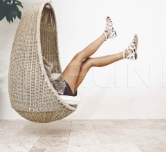 Итальянские Уличные кресла - Кресло Nest Suspended Chair Итальянские Уличные кресла - Кресло Nest Suspended Chair фабрика Atmosphera
