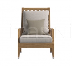 Итальянские Уличные кресла - Кресло Desert Lounge Chair Итальянские Уличные кресла - Кресло Desert Lounge Chair фабрика Atmosphera