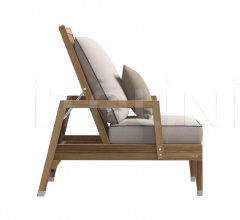 Итальянские Уличные кресла - Кресло Desert Lounge Chair Итальянские Уличные кресла - Кресло Desert Lounge Chair фабрика Atmosphera
