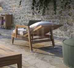 Итальянские Уличные кресла - Кресло Desert Lounge Chair Итальянские Уличные кресла - Кресло Desert Lounge Chair фабрика Atmosphera