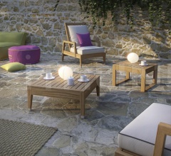 Итальянские Уличные кресла - Кресло Desert Lounge Chair Итальянские Уличные кресла - Кресло Desert Lounge Chair фабрика Atmosphera