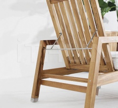 Итальянские Уличные кресла - Кресло Desert Lounge Chair Итальянские Уличные кресла - Кресло Desert Lounge Chair фабрика Atmosphera