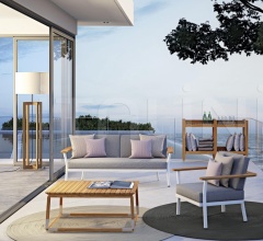 Журнальный столик Cycle Coffee Table Журнальный столик Cycle Coffee Table фабрика Atmosphera