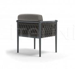 Стул с подлокотниками Dandy Lounge Chair Стул с подлокотниками Dandy Lounge Chair фабрика Atmosphera