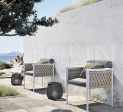 Стул с подлокотниками Dandy Lounge Chair Стул с подлокотниками Dandy Lounge Chair фабрика Atmosphera