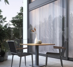 Стул с подлокотниками Domino Chair Стул с подлокотниками Domino Chair фабрика Atmosphera