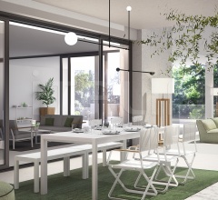 Стул с подлокотниками Xenia Regista Chair Стул с подлокотниками Xenia Regista Chair фабрика Atmosphera