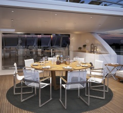 Стол обеденный Desert Round Table Стол обеденный Desert Round Table фабрика Atmosphera