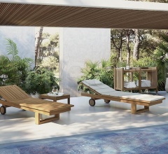 Шезлонг Desert Chaise Longue Шезлонг Desert Chaise Longue фабрика Atmosphera