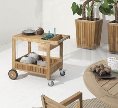 Сервировочный стол Desert Trolley Сервировочный стол Desert Trolley фабрика Atmosphera