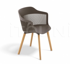 Стул с подлокотниками AIIR Side Armchair фабрика Dedon