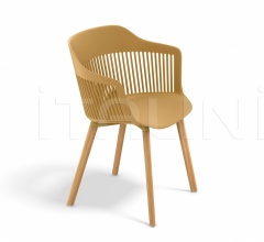 Стул с подлокотниками AIIR Side Armchair фабрика Dedon
