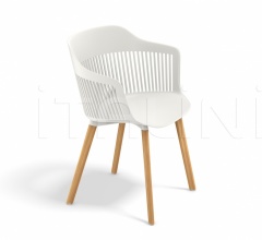 Стул с подлокотниками AIIR Side Armchair фабрика Dedon