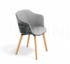 Стул с подлокотниками AIIR Side Armchair фабрика Dedon