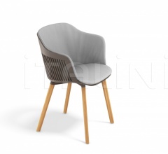 Стул с подлокотниками AIIR Side Armchair фабрика Dedon