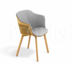 Стул с подлокотниками AIIR Side Armchair фабрика Dedon